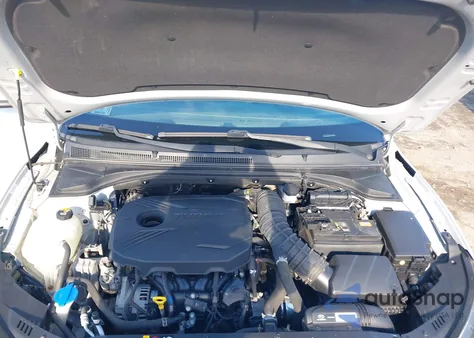 2020 Hyundai Veloster Turbo R-Spec z USA, uszkodzony, nr VIN KMHTH6AB6LU026944